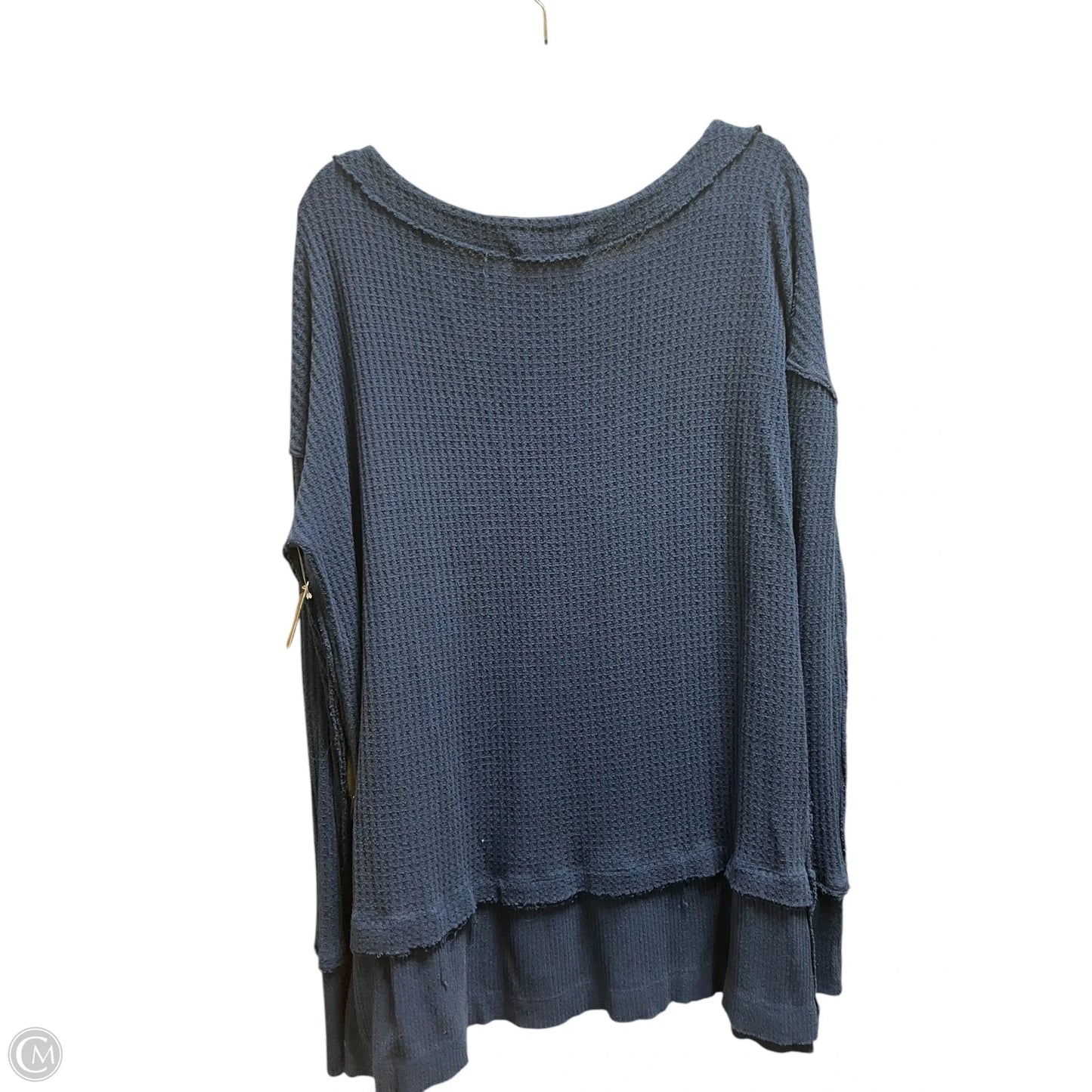 Top Long Sleeve By We The Free In Blue, Size: S