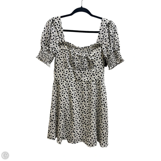 Dress Casual Short By Trixxi In Floral Print, Size: S