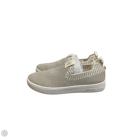 Shoes Designer By Michael Kors In White, Size: 6