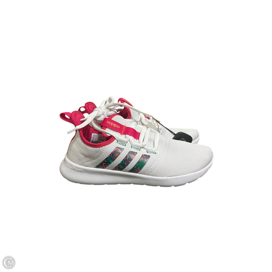 Shoes Athletic By Adidas In White, Size: 6