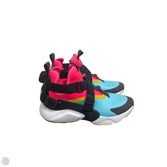 Shoes Athletic By Nike In Multi-colored, Size: 10