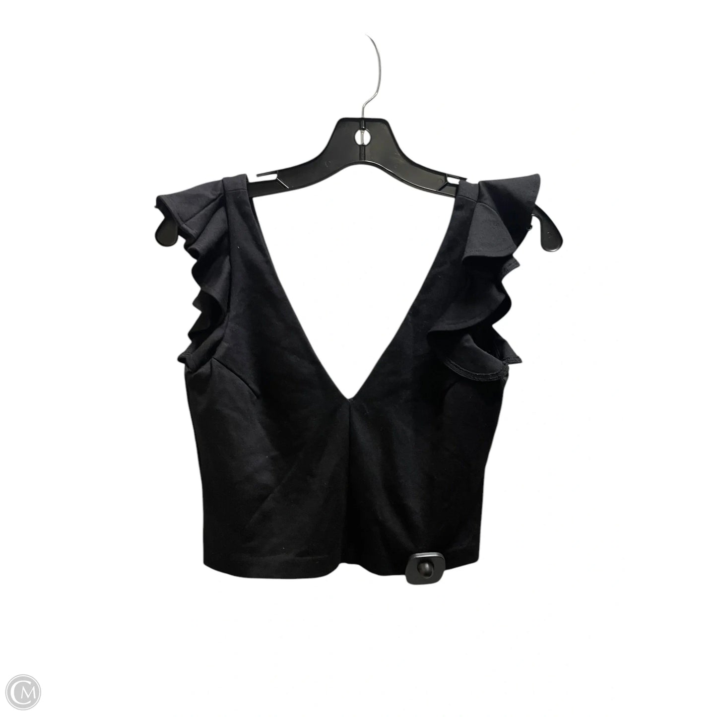 Top Sleeveless By Amanda Uprichard In Black, Size: S