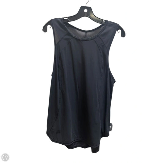 Athletic Tank Top By Lululemon In Black, Size: S