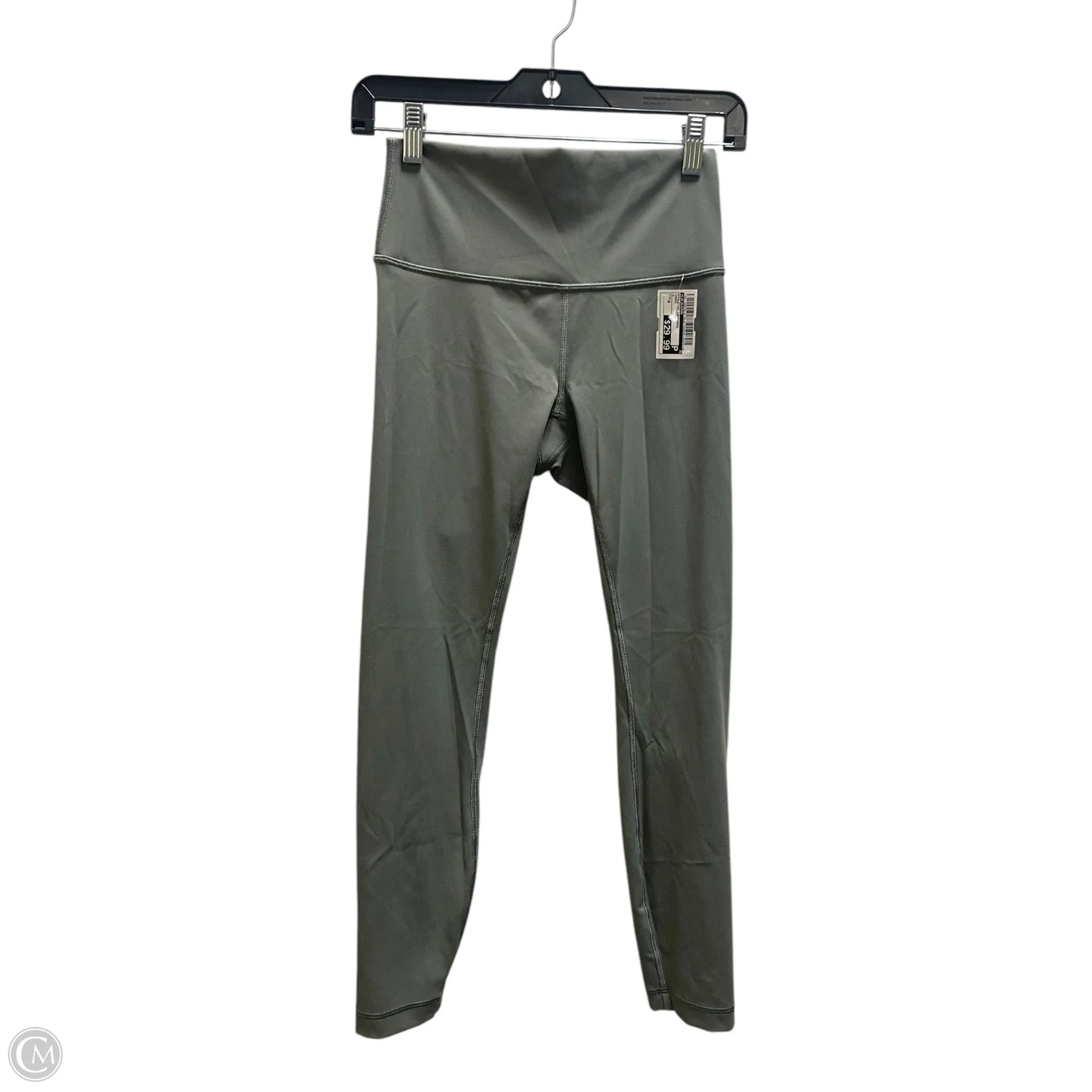 Athletic Leggings By Lululemon In Green, Size: 6