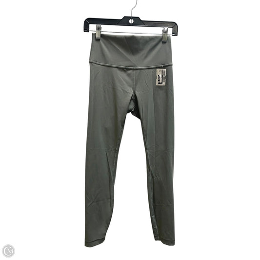 Athletic Leggings By Lululemon In Green, Size: 6