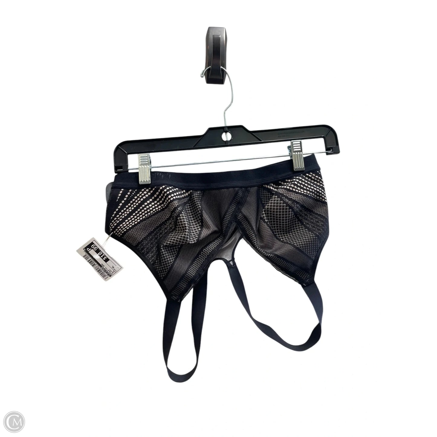Athletic Bra By Lululemon In Black, Size: Xl