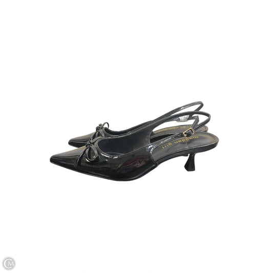 Sandals Heels Kitten By Madden Girl In Black, Size: 6.5