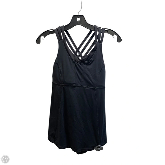 Athletic Tank Top By Lululemon In Black, Size: 4