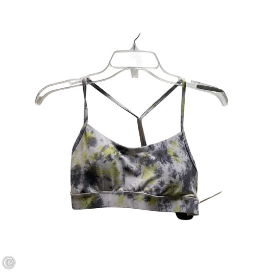 Athletic Bra By Lululemon In Purple, Size: 4