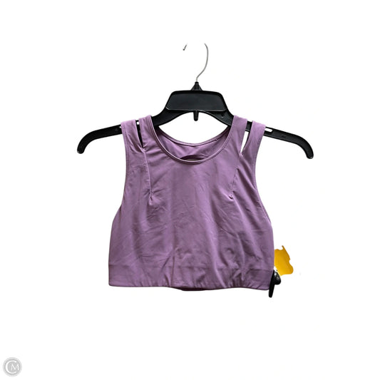 Athletic Bra By Lululemon In Purple, Size: 4