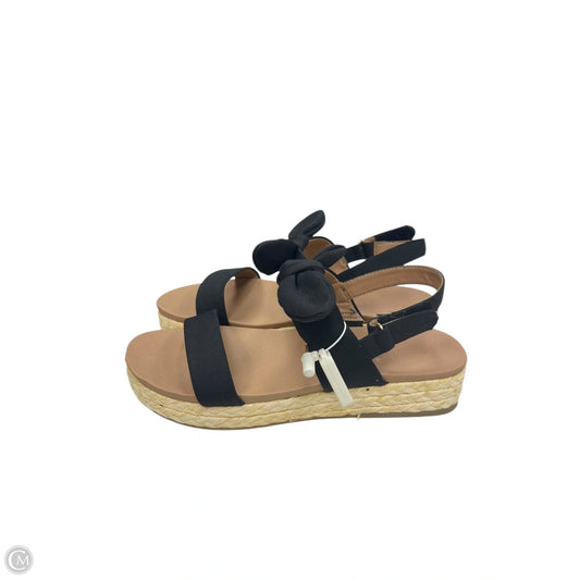Sandals Heels Platform By Lc Lauren Conrad In Black, Size: 7