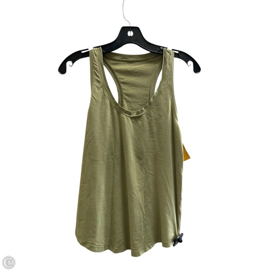 Athletic Tank Top By Lululemon In Green, Size: S