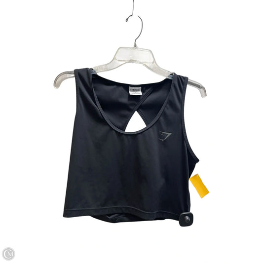 Athletic Tank Top By Gym Shark In Black, Size: L