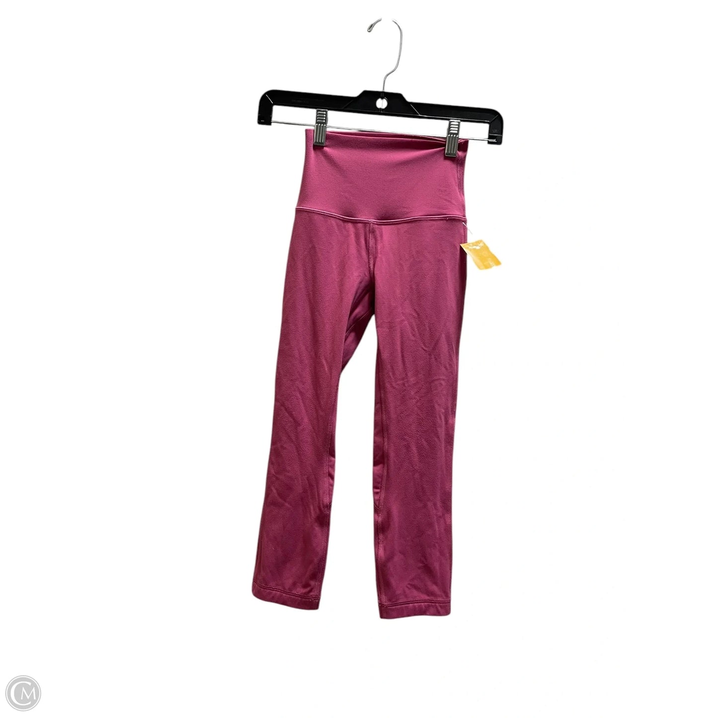 Athletic Leggings By Lululemon In Pink, Size: 0