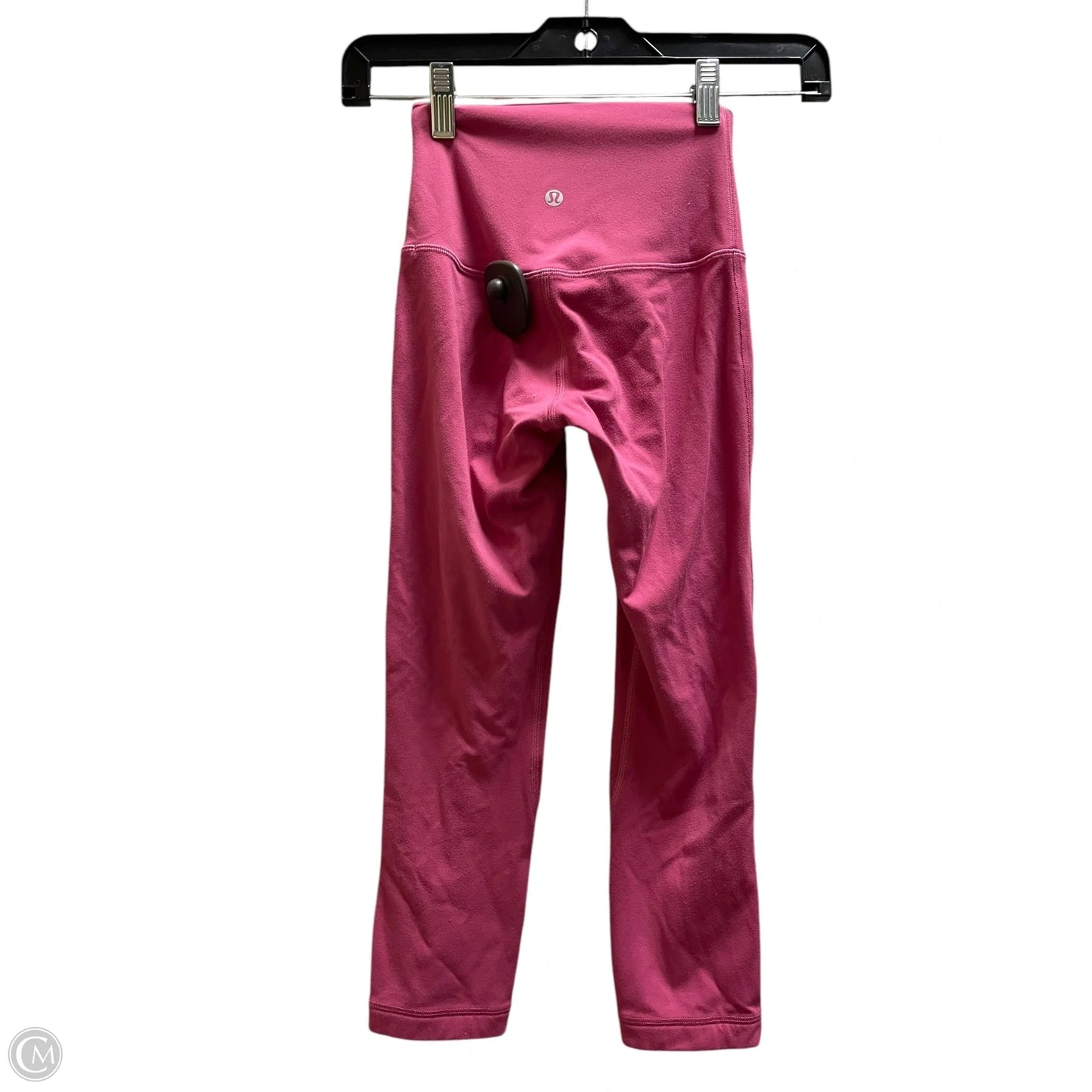 Athletic Leggings By Lululemon In Pink, Size: 0