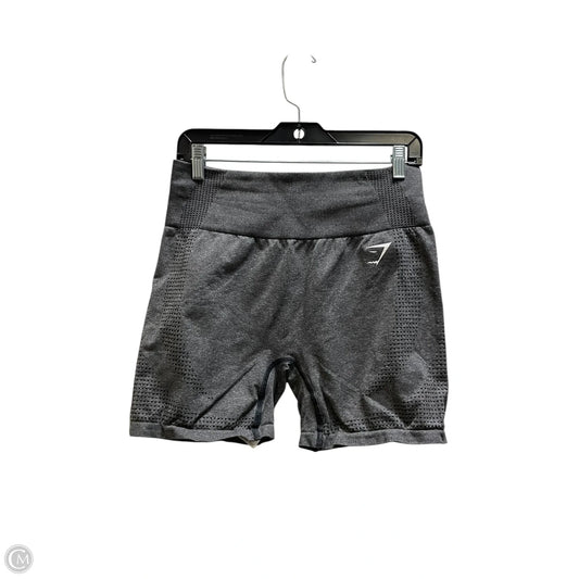 Athletic Shorts By Gym Shark In Grey, Size: L