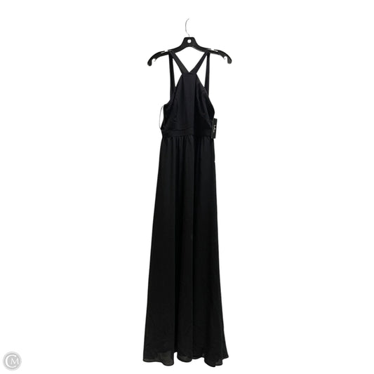 Dress Casual Maxi By Lulus In Black, Size: M