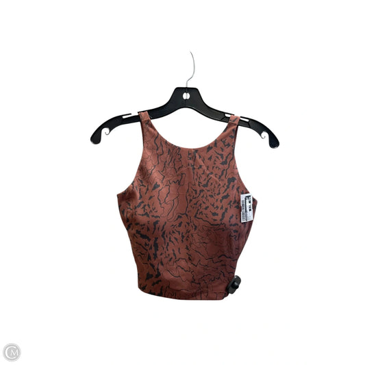 Athletic Bra By Lululemon In Brown, Size: 4