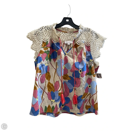 Top Sleeveless By Thml In Multi-colored, Size: S