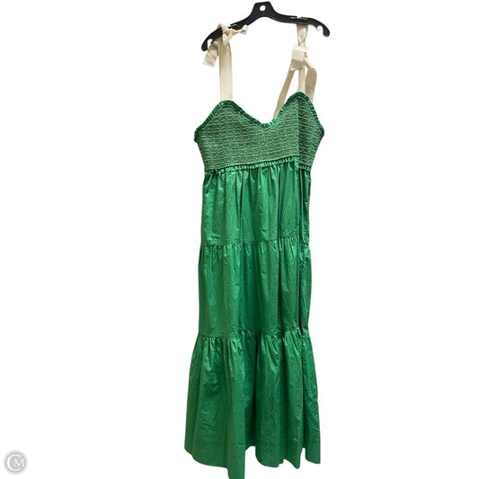 Dress Casual Maxi By Clothes Mentor In Green, Size: 2x