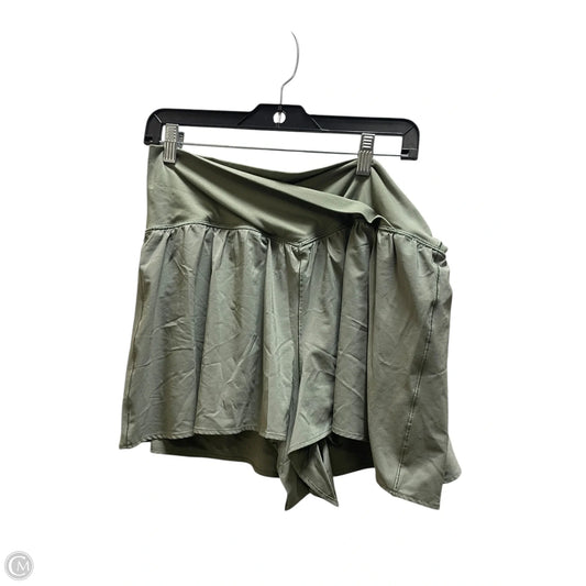 Athletic Shorts By Aerie In Green, Size: Xl
