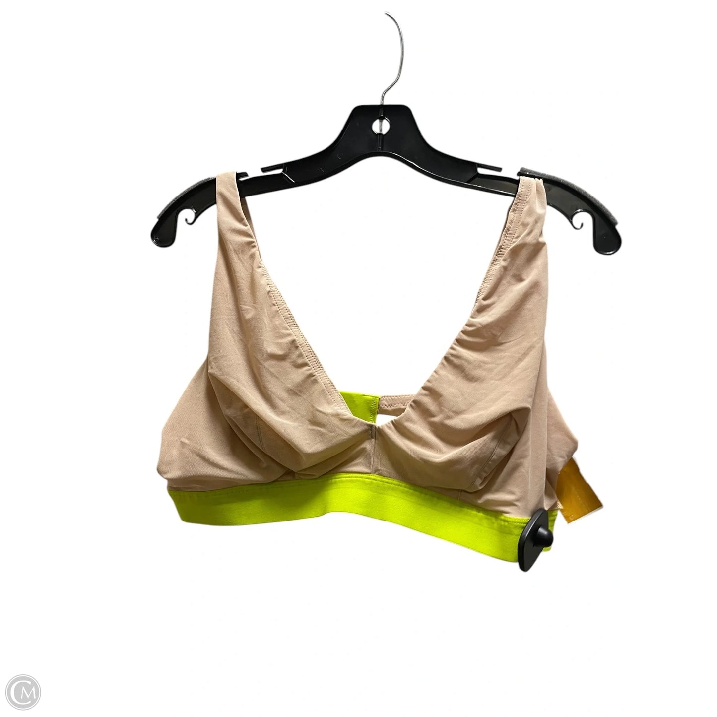 Athletic Bra By Aerie In Cream, Size: Xxl