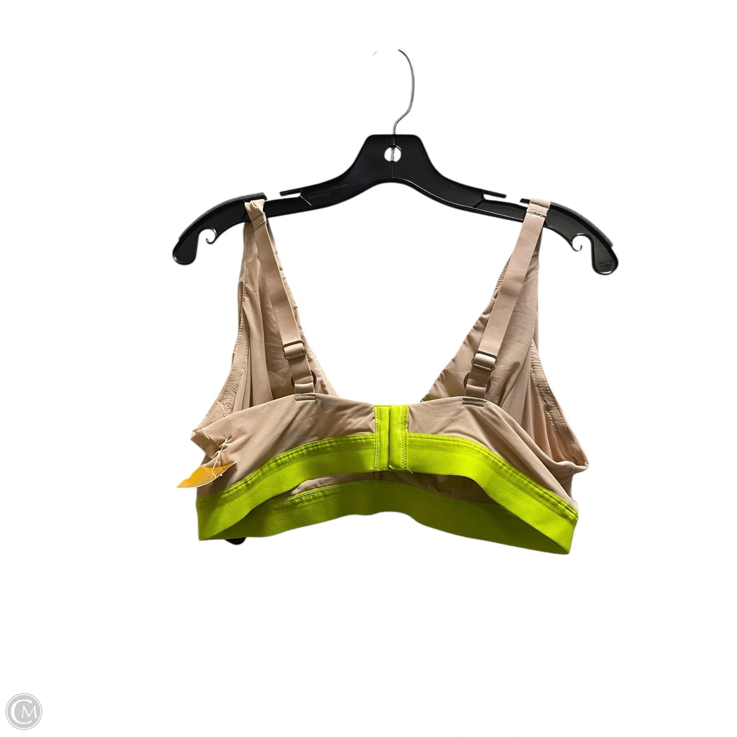 Athletic Bra By Aerie In Cream, Size: Xxl