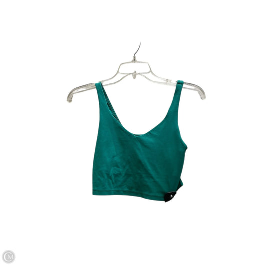 Athletic Bra By Aerie In Green, Size: S