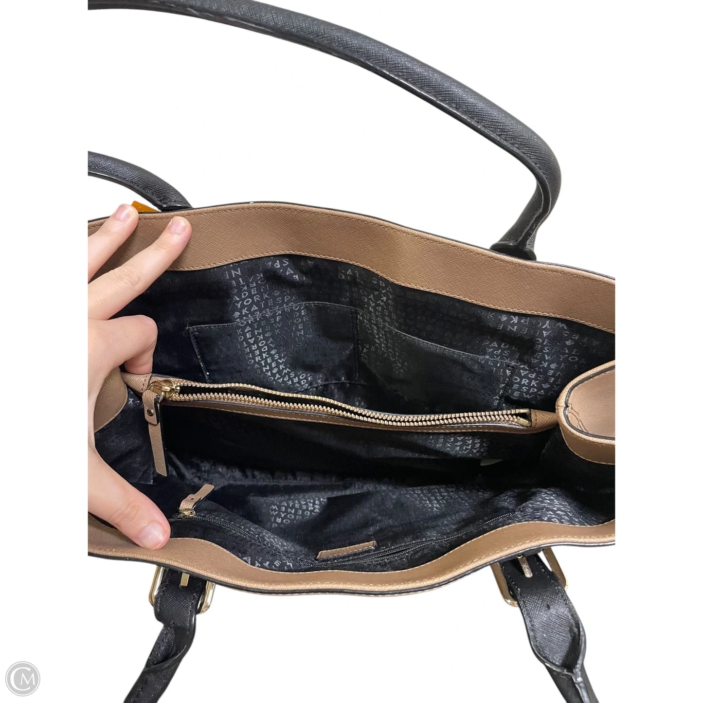 Handbag Designer By Kate Spade, Size: Large