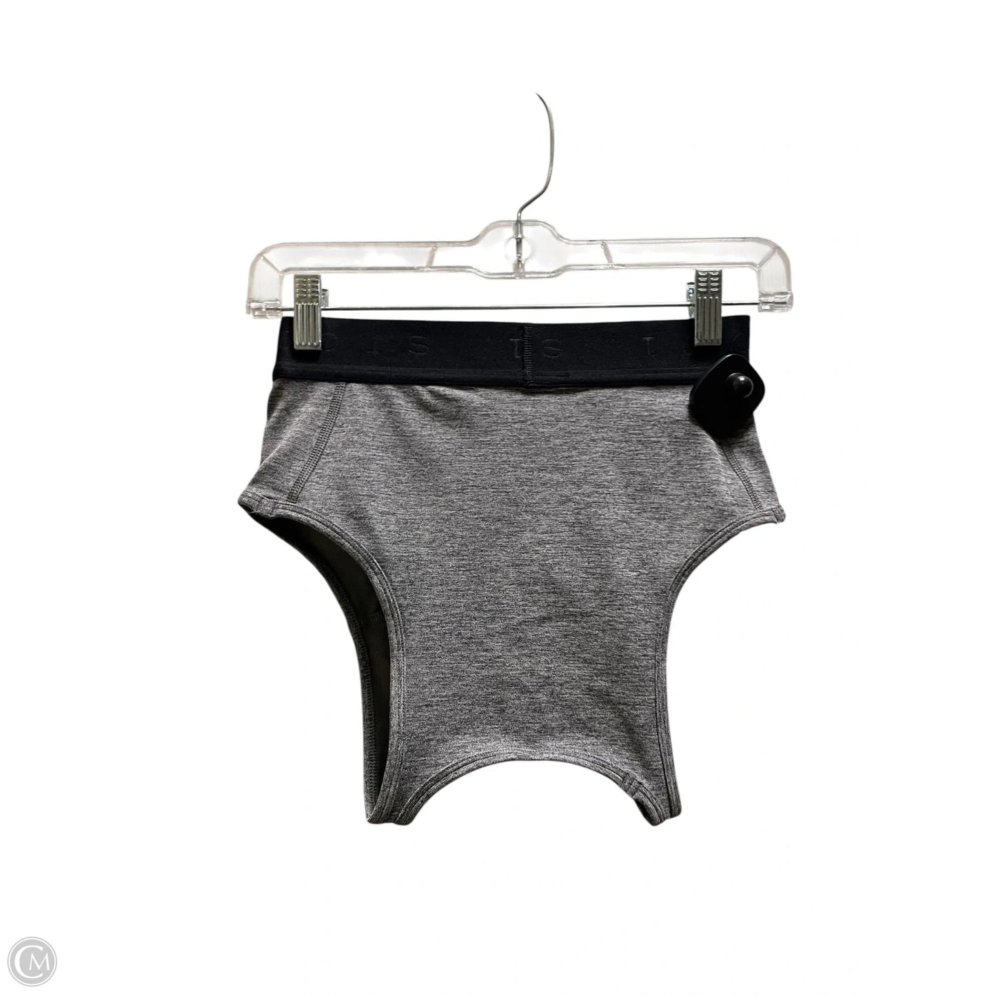 Athletic Bra By Clothes Mentor In Grey, Size: S