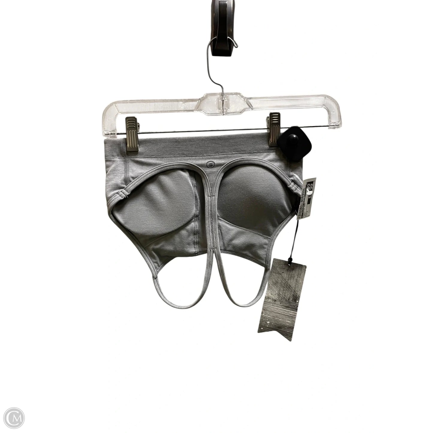 Athletic Bra By Clothes Mentor In Grey, Size: S