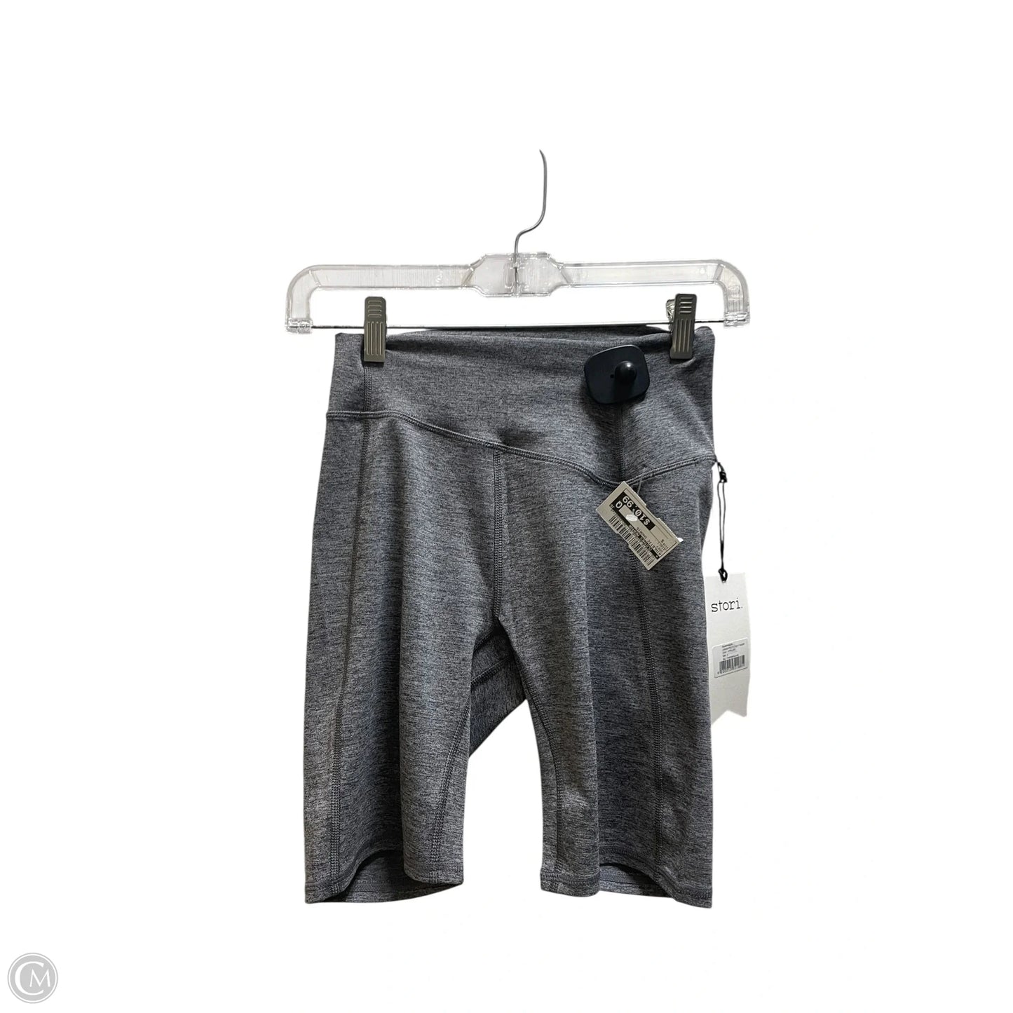 Athletic Shorts By Clothes Mentor In Grey, Size: S