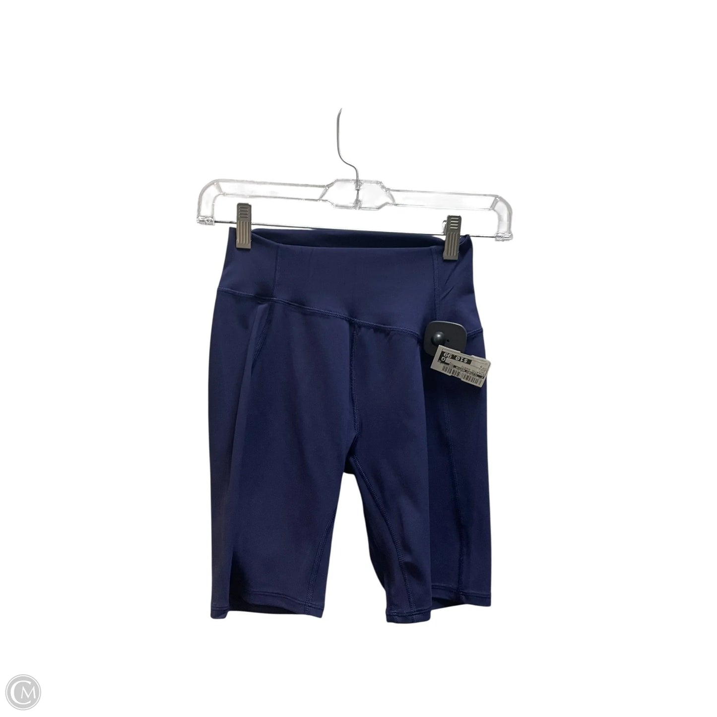 Athletic Shorts By Clothes Mentor In Navy, Size: S