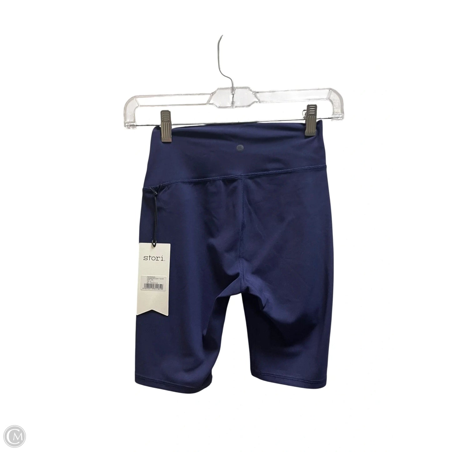 Athletic Shorts By Clothes Mentor In Navy, Size: S