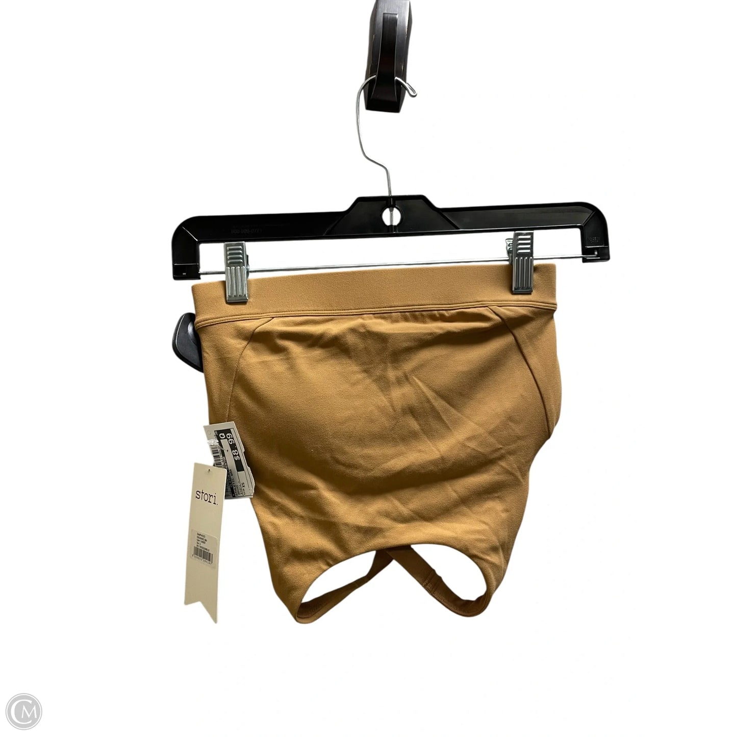 Athletic Bra By Clothes Mentor In Brown, Size: Xs