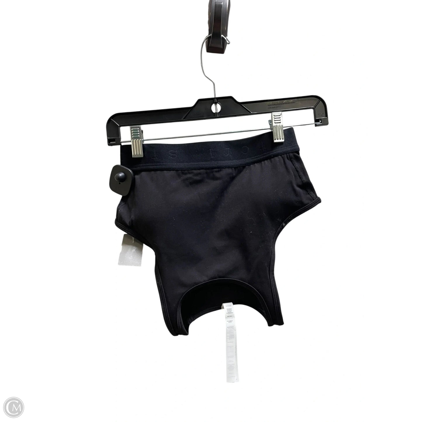 Athletic Bra By Clothes Mentor In Black, Size: S