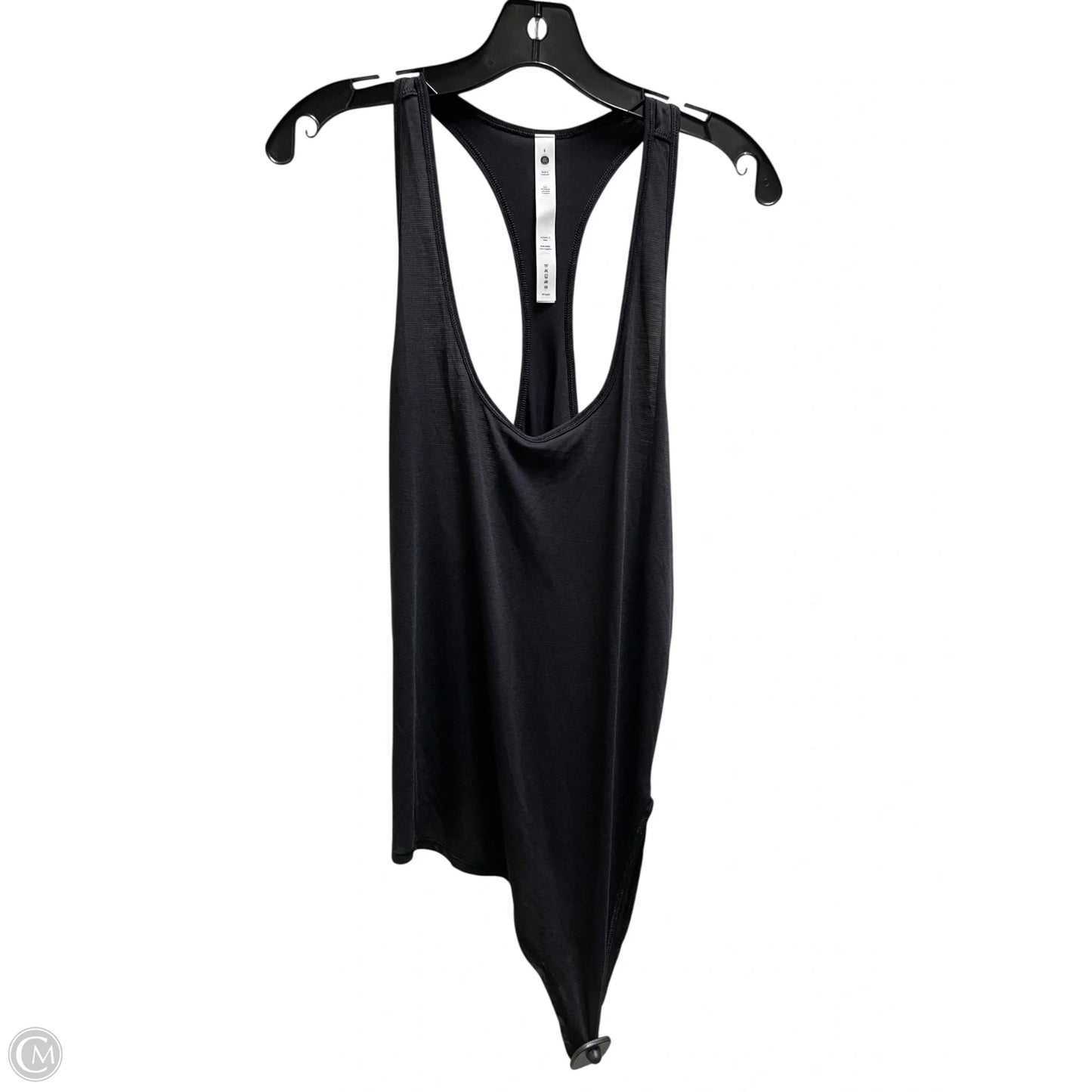 Athletic Tank Top By Clothes Mentor In Black, Size: M