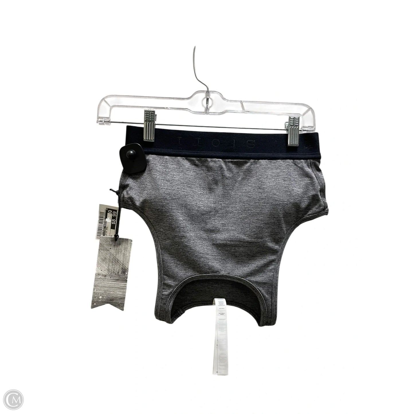 Athletic Bra By Clothes Mentor In Grey, Size: S