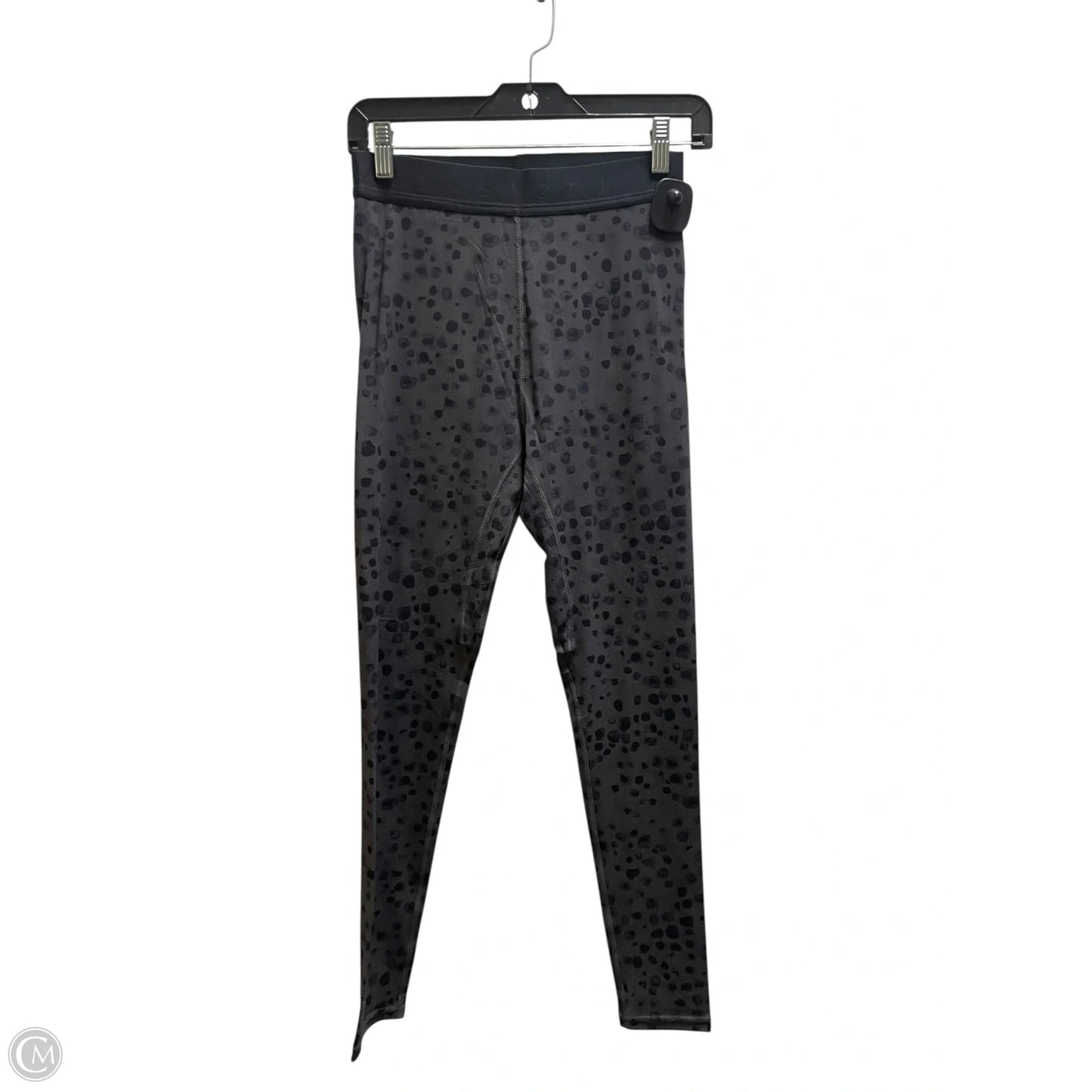 Athletic Leggings By Clothes Mentor In Grey, Size: S
