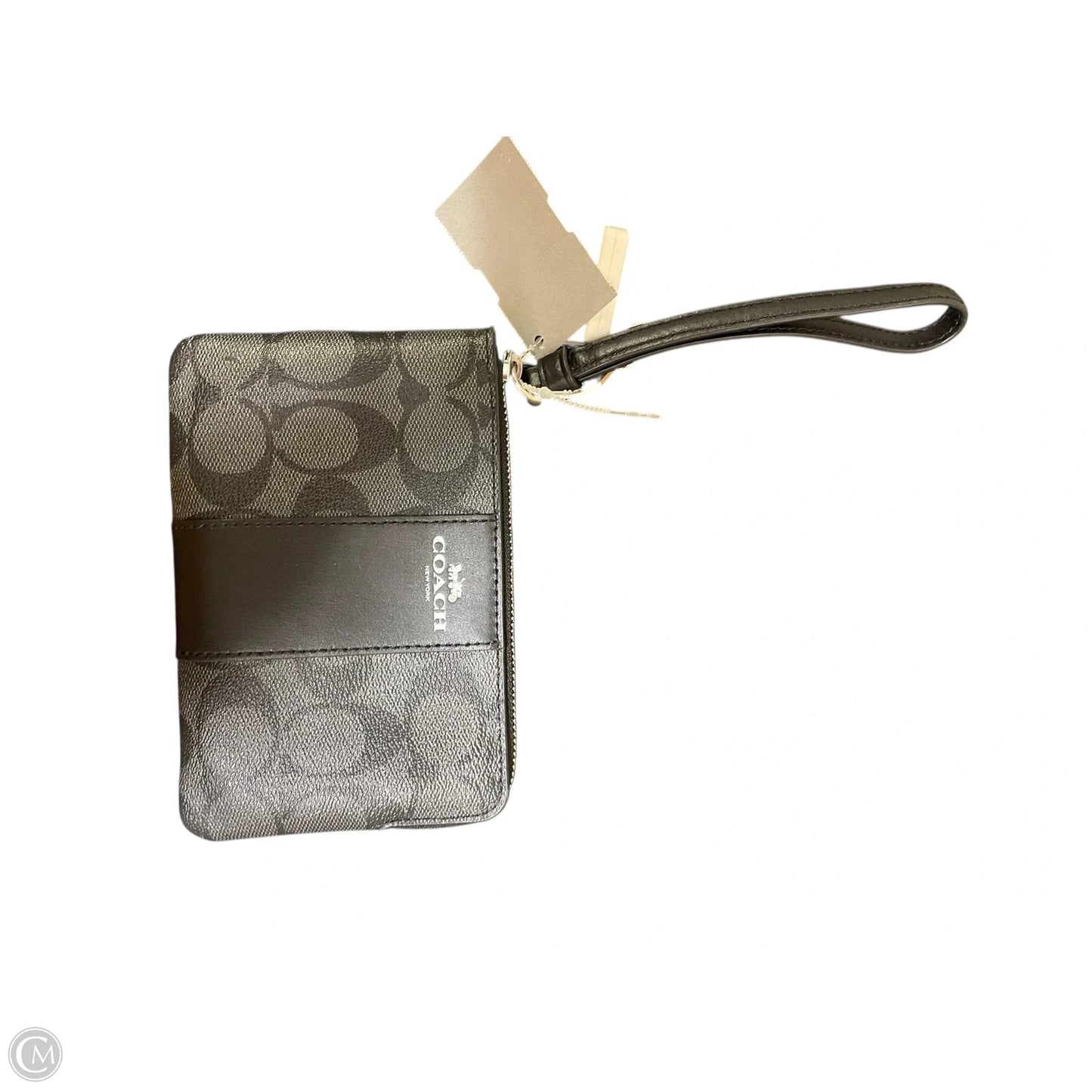 Wristlet Designer By Coach, Size: Small