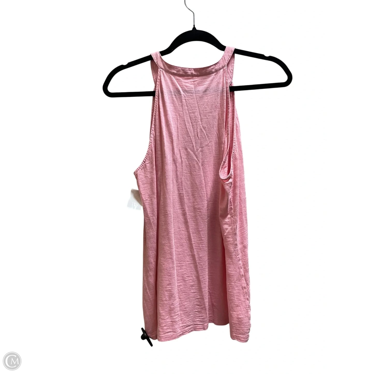 Top Sleeveless Designer By Lilly Pulitzer In Pink, Size: L