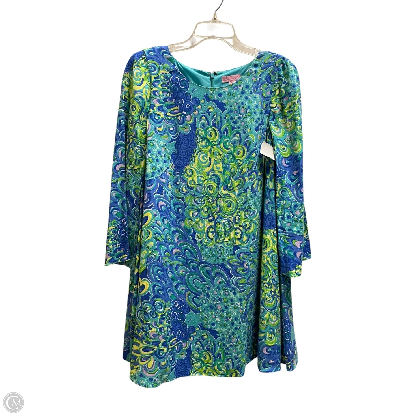 Dress Designer By Lilly Pulitzer In Blue, Size: Xs