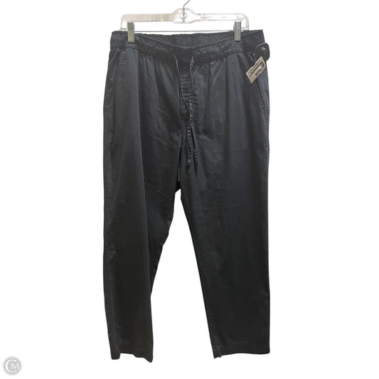 Pants Linen By Gap In Black, Size: 12