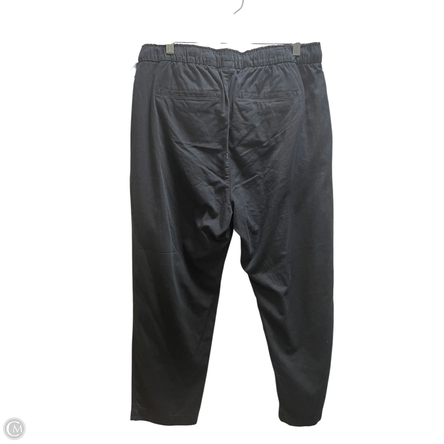 Pants Linen By Gap In Black, Size: 12