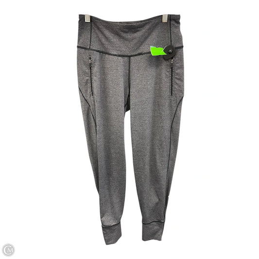 Athletic Leggings By Lululemon In Grey, Size: 6