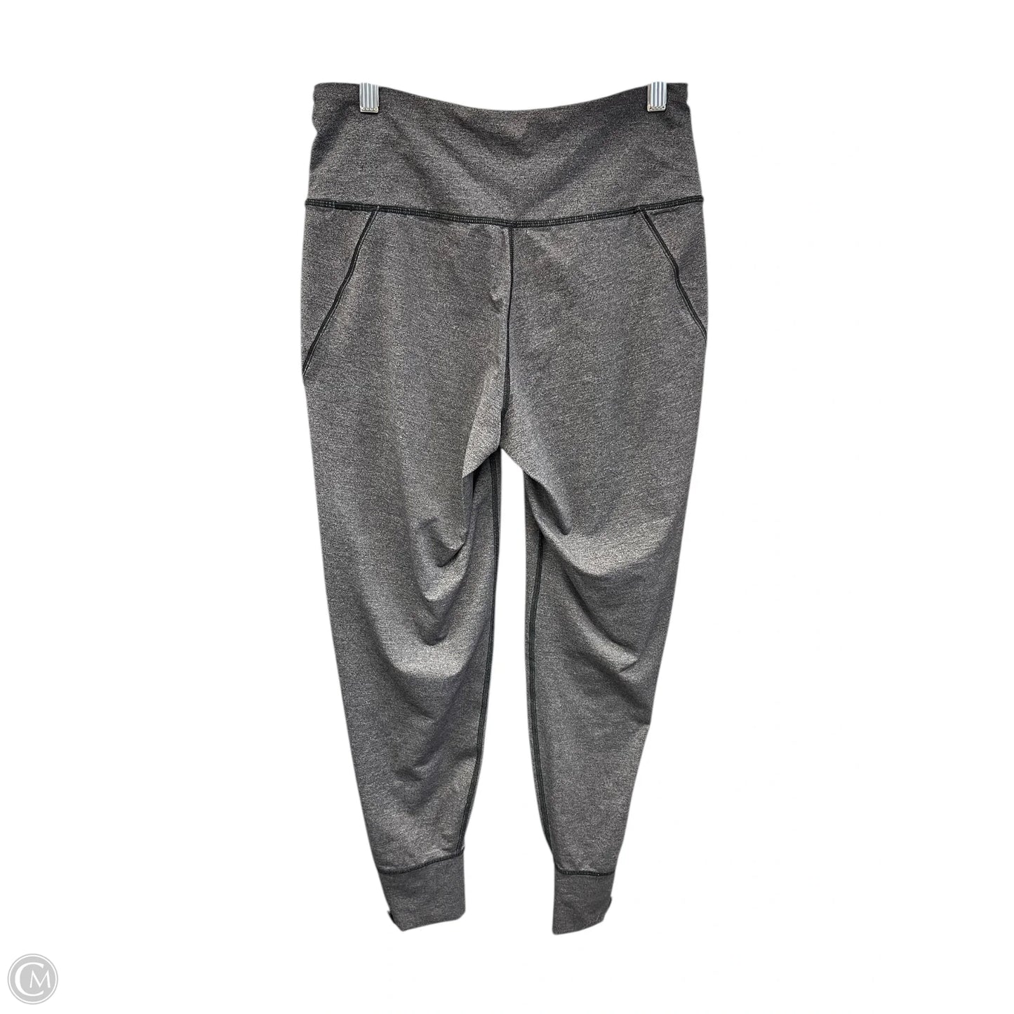 Athletic Leggings By Lululemon In Grey, Size: 6