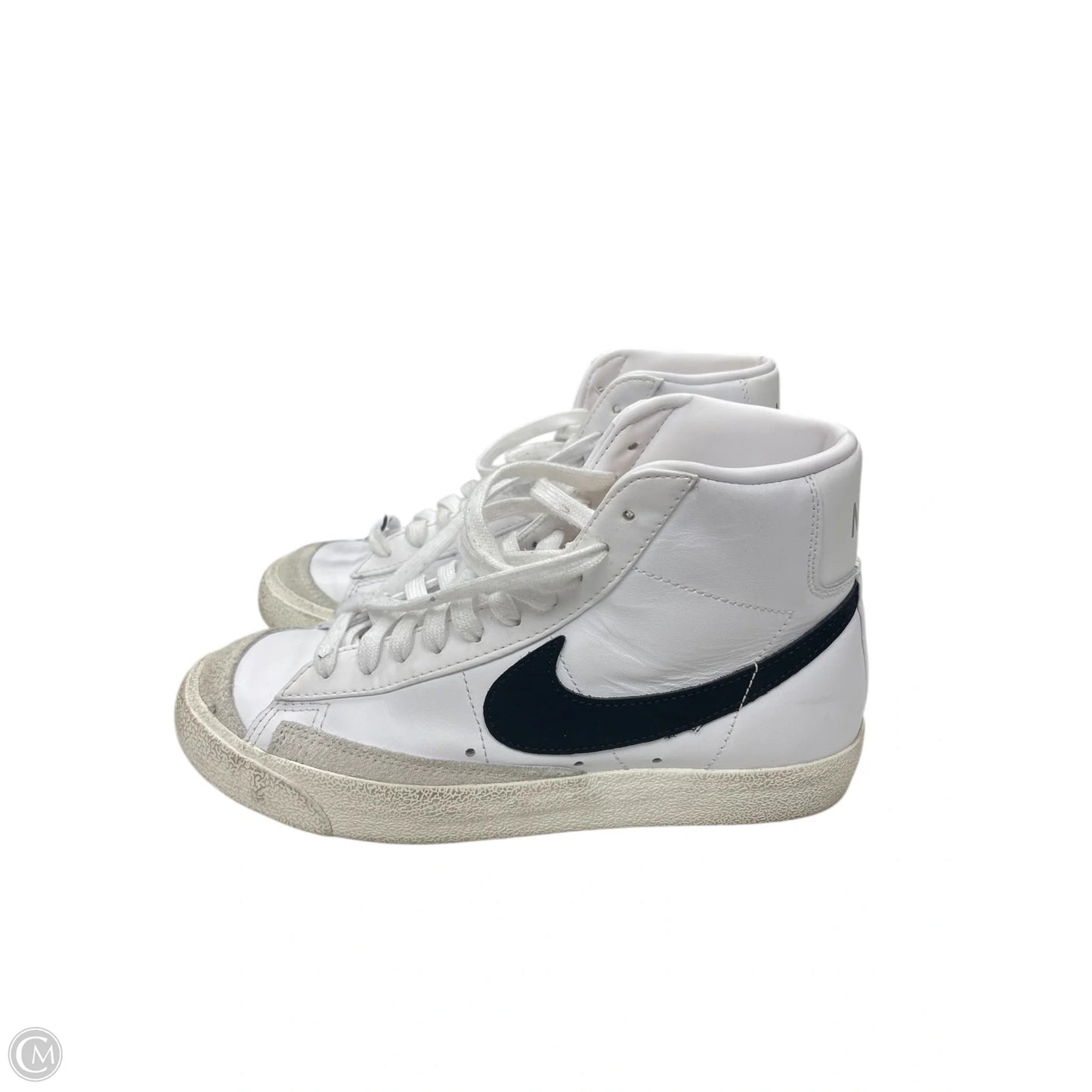 Shoes Sneakers By Nike In White, Size: 8