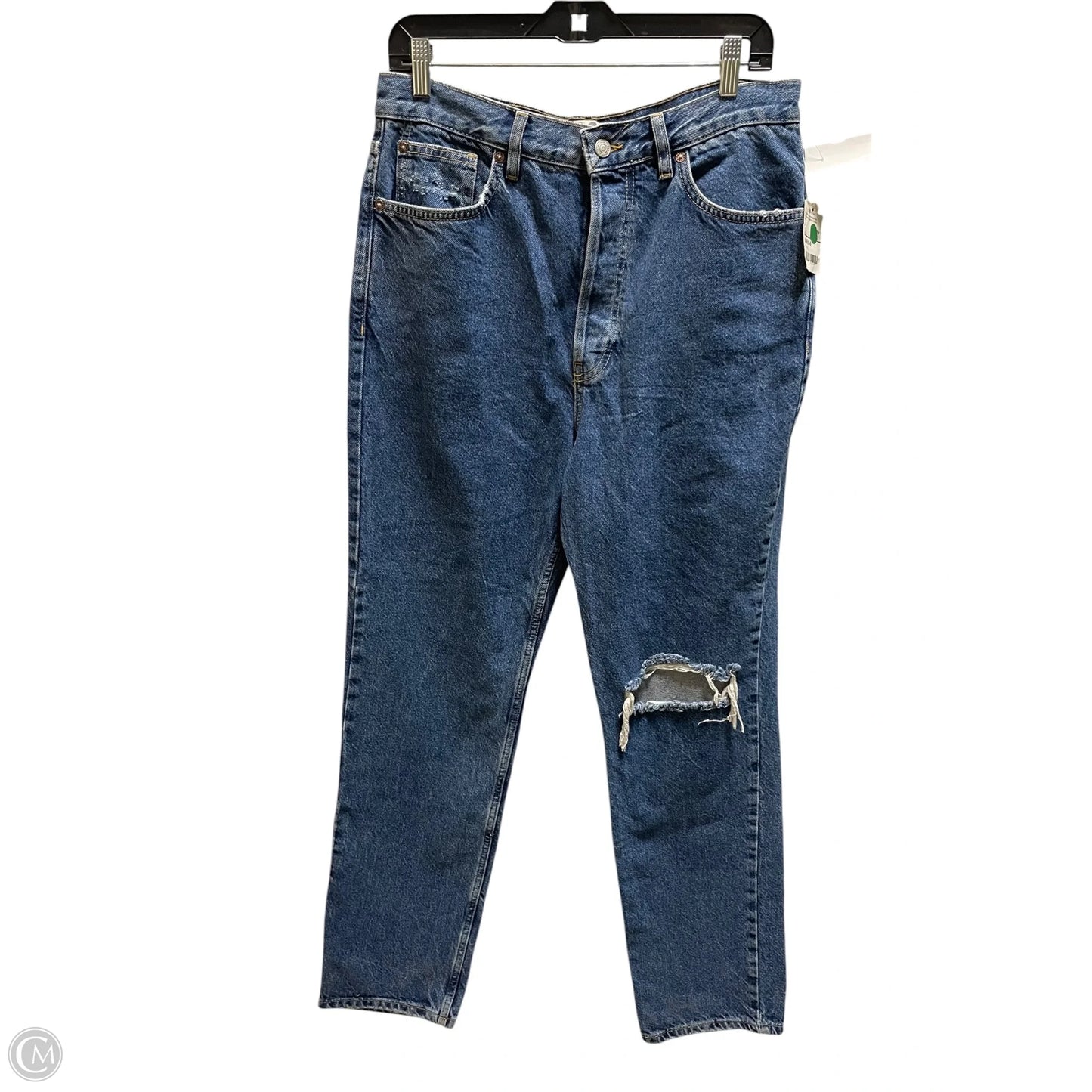 Jeans Straight By We The Free In Blue Denim, Size: 10
