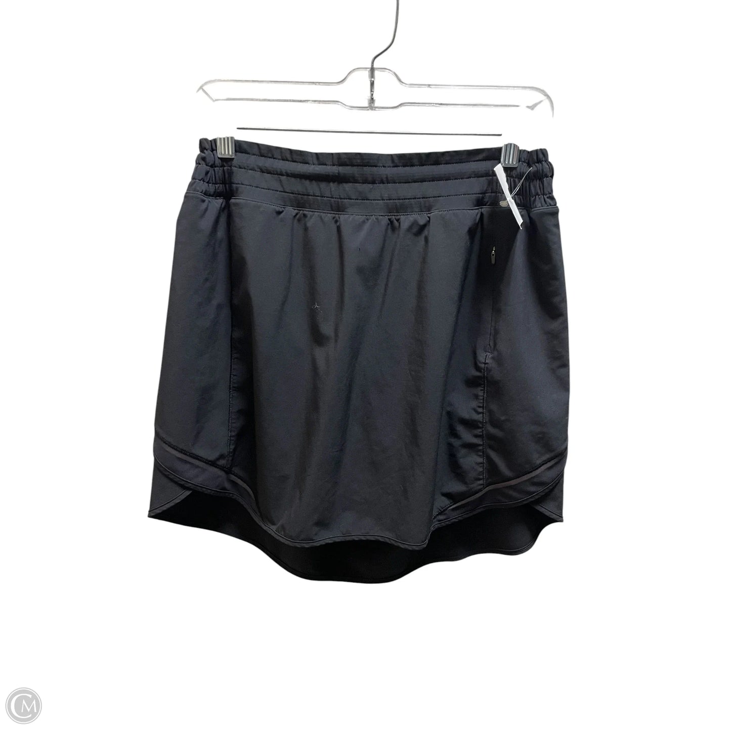 Athletic Skort By Lululemon In Black, Size: 12