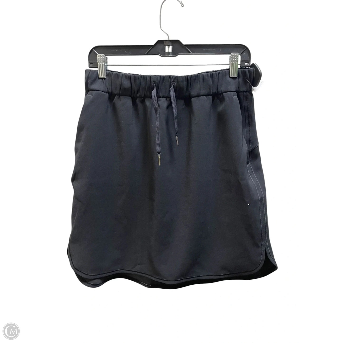 Athletic Skirt By Lululemon In Black, Size: 10